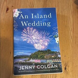 3/$15 with discount shipping 
An Island Wedding Novel by Jenny Colgan